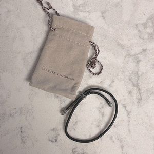 DAVID YURMAN: Adjustable Cord Bracelet